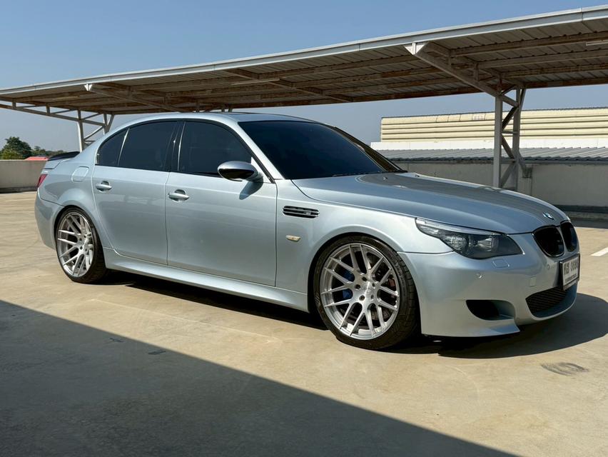BMW M5 5.0i "Sunroof" (E60)5.0L V10 SMG āļĢāļđāļāļĒāđāļāļĒāļāļĩāđ 3