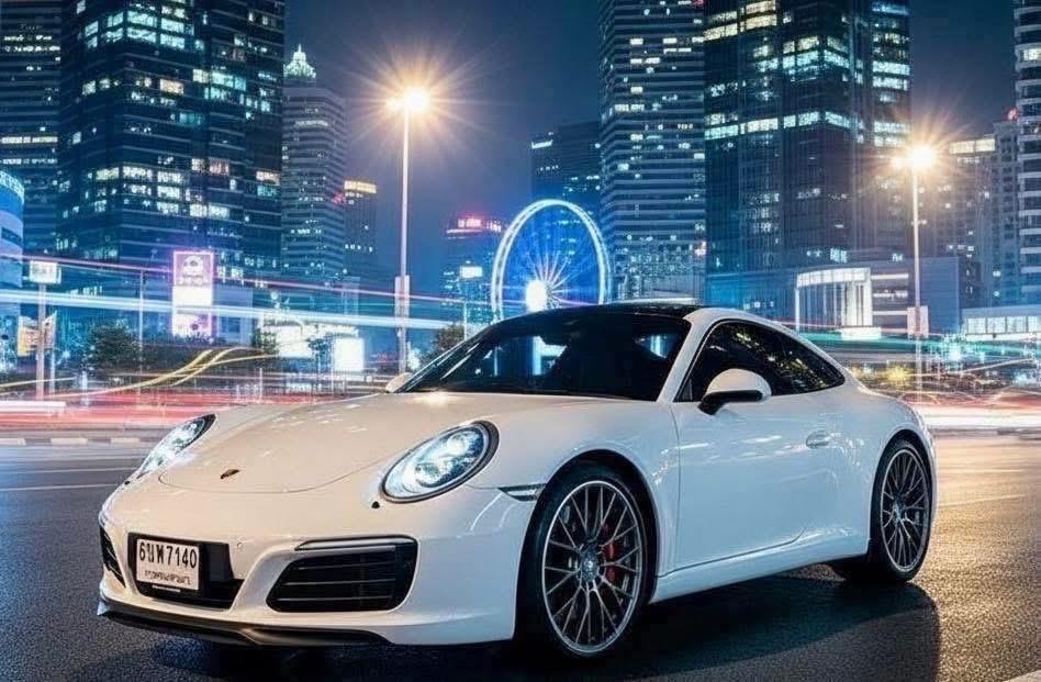 Porsche 911 Carrera S (991.2)