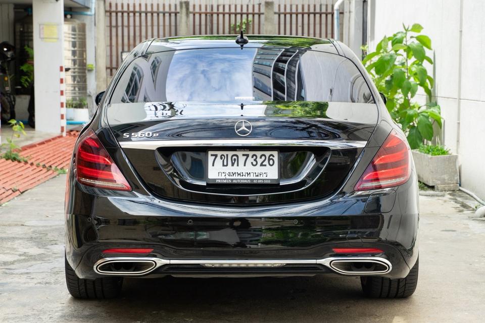 Mercedes Benz S560e AMG Premium ออกศูนย์ 2021 รูปย่อยที่ 3
