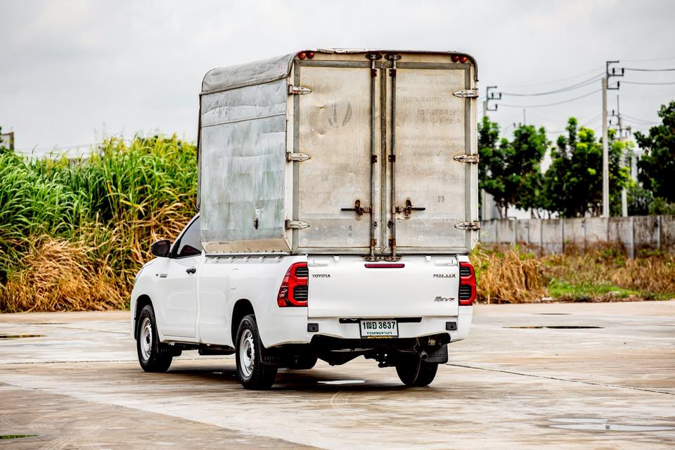 Toyota Revo 2.4J Plus Standard Cab สีขาว เกียร์ธรรมดา กระจกไฟฟ้า ปี 2017 8