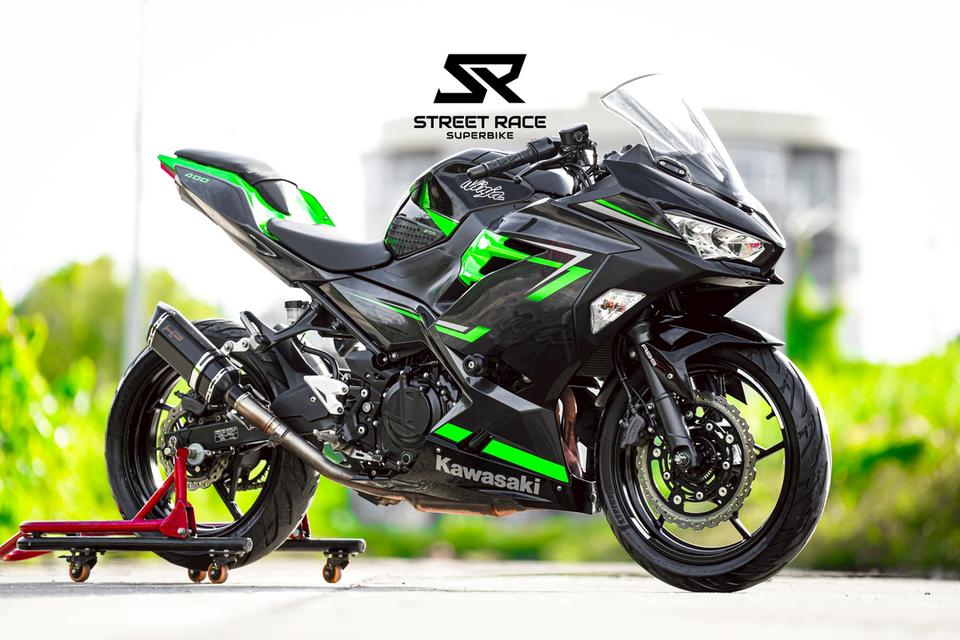 2019 Kawasaki ninja 400 hg 2019 รถสวย สภาพดี ของแรร์หายาก 3