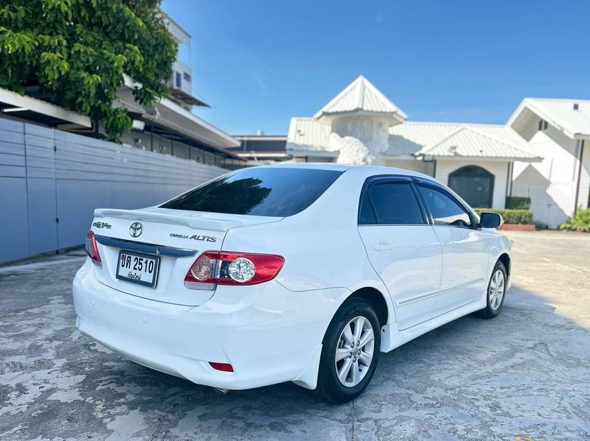 Toyota Altis 1.6E CNG ปี 2012  ไมล์น้อย  7