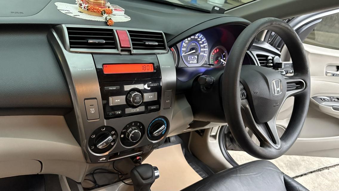 HONDA CITY CNG 1.5 AUTO รถบ้านมือเดียว 9