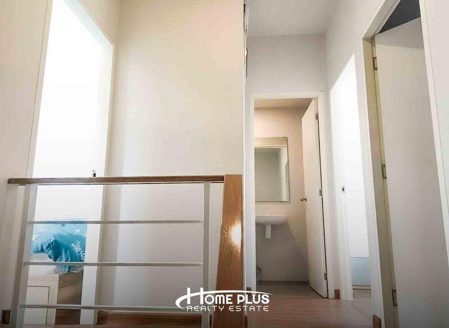 ขายทาวน์โฮม 2 ชั้น บ้านลุมพินี ทาวน์วิลล์ ลาดปลาดุก–บางไผ่ สเตชั่น หน้าบ้านติดสวน ใกล้รถไฟฟ้าสายสีม่วง พร้อมอยู่ 8