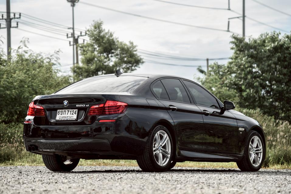 รหัสรถ CBL7124 BMW 520D M-Sport AT 2016 3