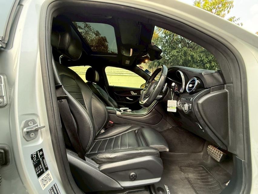 รหัสรถ AP8844 Benz GLC250 AMG Coupe สีเทา ปี 2019 (แต่ง GLC 43) รูปที่ 9