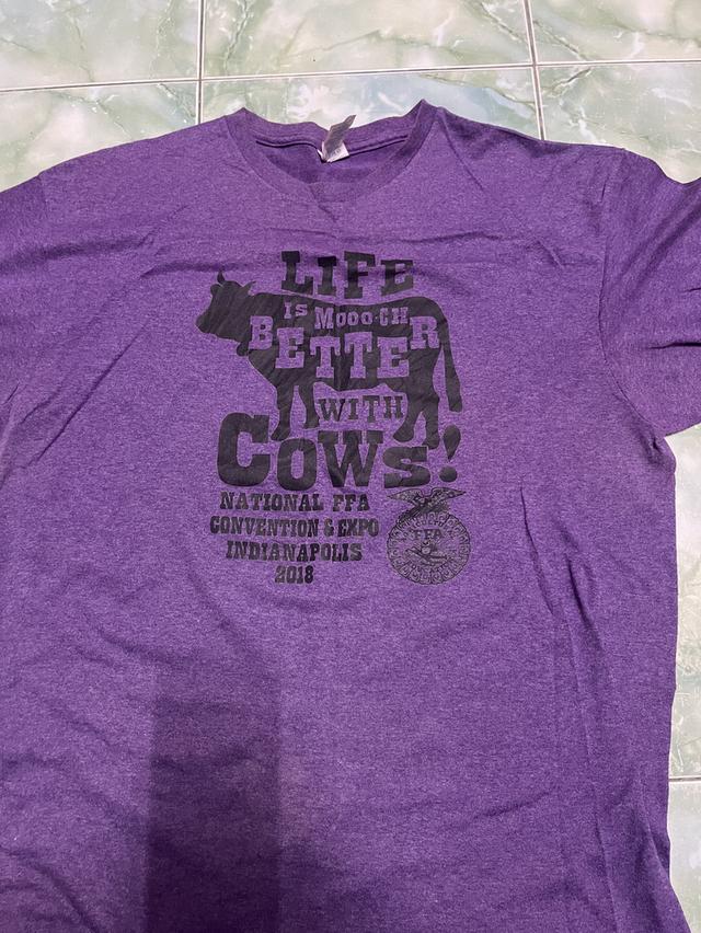 FFA shirt highschool