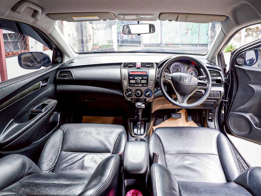 รหัสรถ QT3082 Honda City 1.5 SV เกียร์ Auto สีดำ ปี 2012 (Top) 13