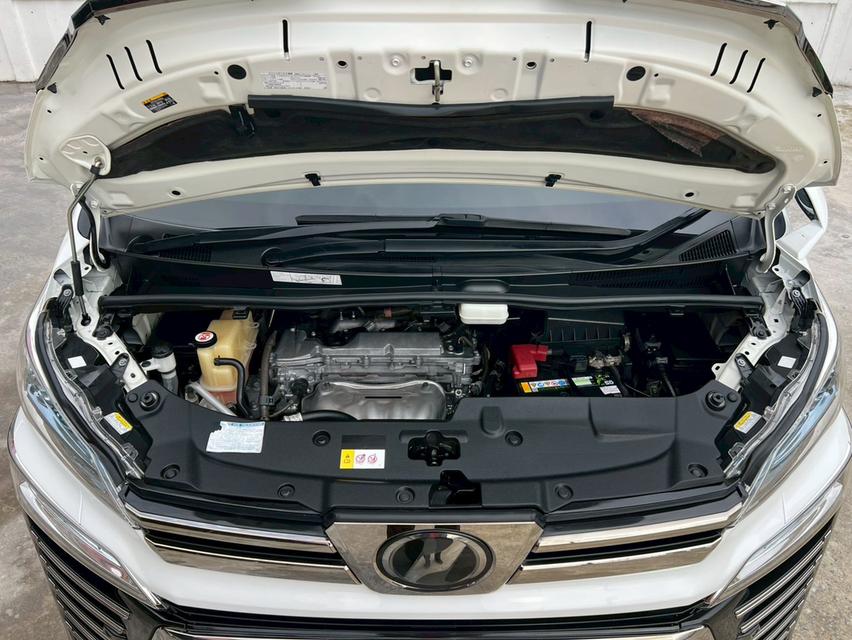 ปี 2018 TOYOTA VELLFIRE, 2.5 โฉม ปี15-23 สีขาว เกียร์ออโต้ เบนซินล้วน ตัวMNC รูปที่ 18