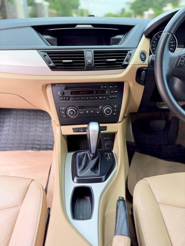 หรู เท่ มีคลาส ขับลื่นไม่มีสะดุด!🚘 BMW X1 18i XLine (เบนซิน) | ปี 2013#ไมล์แท้ 130,000 กม. 10