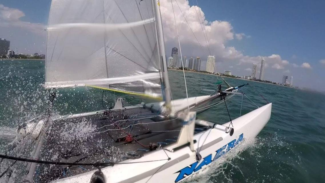 ขายเรือใบแข่งขัน Nacra SL  4