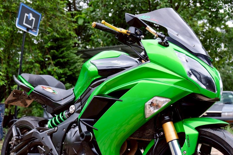 ขายด่วน Kawasaki Ninja 650 ปี 2015  หล่อเข้ม สภาพพร้อมลุย ราคาเบา ๆ 12