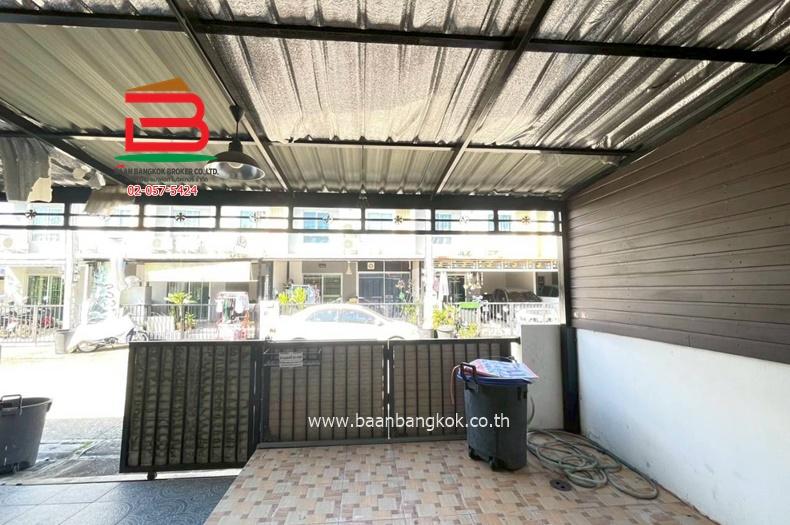 ทาวน์โฮม หมู่บ้านพฤกษา 116 (ใกล้มหาลัยเทคโนโลยีราชมงคลธัญบุรี) เนื้อที่ 17.4 ตรว. อำเภอคลองหลวง ปทุมธานี 3