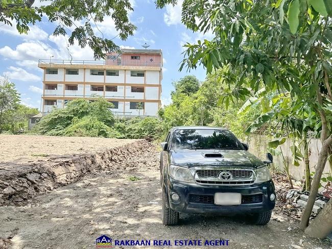 ขายที่ดินถมแล้ว 131 ตร.ว. กว้าง 22 เมตร ลึก 24 เมตร ซอยจุรินทร์จัดสรร 4 บางบัวทอง นนทบุรี เหมาะทำโกดัง,สร้างบ้าน 7