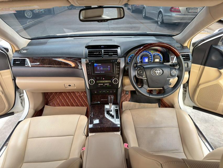 TOYOTA CAMRY 2.5HV DVD ปี 2013 14