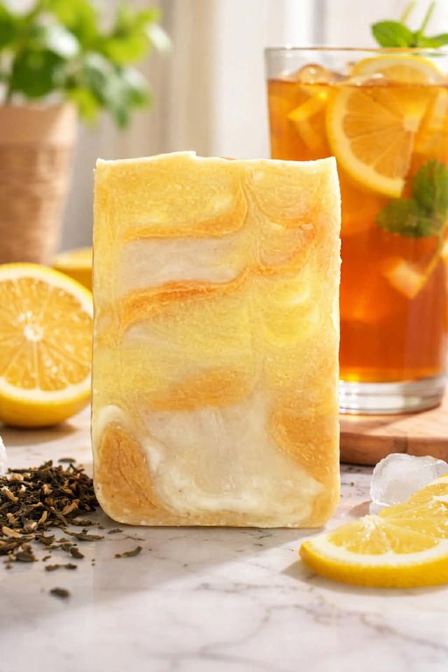 Dramatic soap bar สบู่ทำมือ ใช้แล้วผิวไม่แห้ง รูปที่ 3