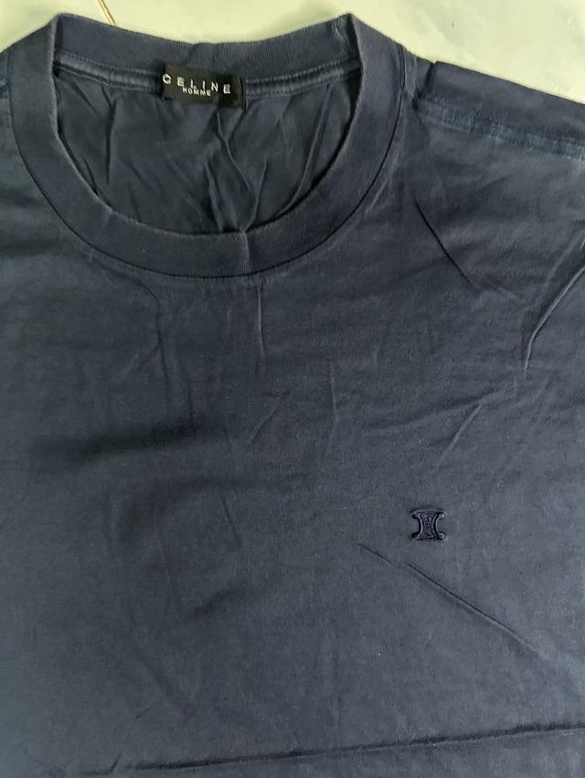 [Ultra Rare] Vintage CELINE HOMME "Triomphe" Logo Tee (Renown Japan) รูปที่ 4