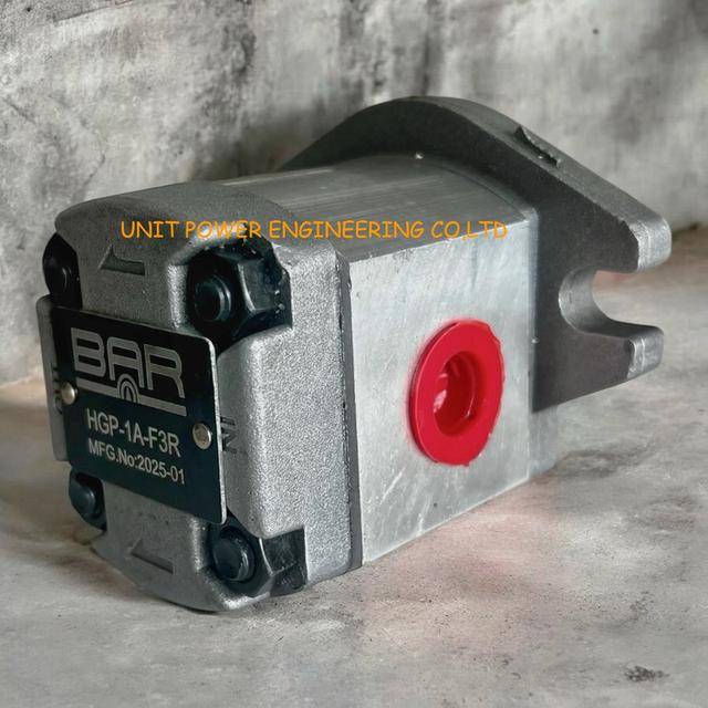 GEAR PUMP HGP-1A-F3R-2B รูปที่ 2