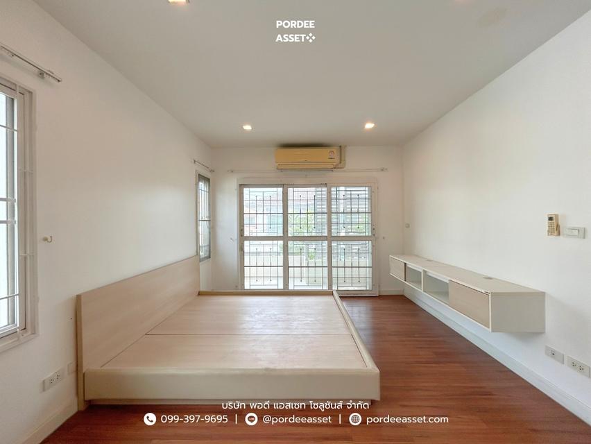ขาย!! พฤกษาวิลเลจ28 ซีนเนอรี่ รัตนาธิเบศร์–บางใหญ่ (ขนาด 59 ตร.ว.) ซอยแก้วอินทร์ ใกล้เซ็นทรัล เวสต์เกต MRTสถานีตลาดบางใหญ่ มอเตอร์เวย์ M81 บางใหญ่  6