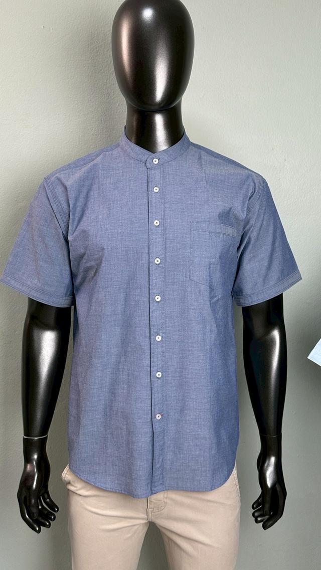 เสื้อเชิ้ตแขนสั้น พิมพ์ลาย รูปที่ 9