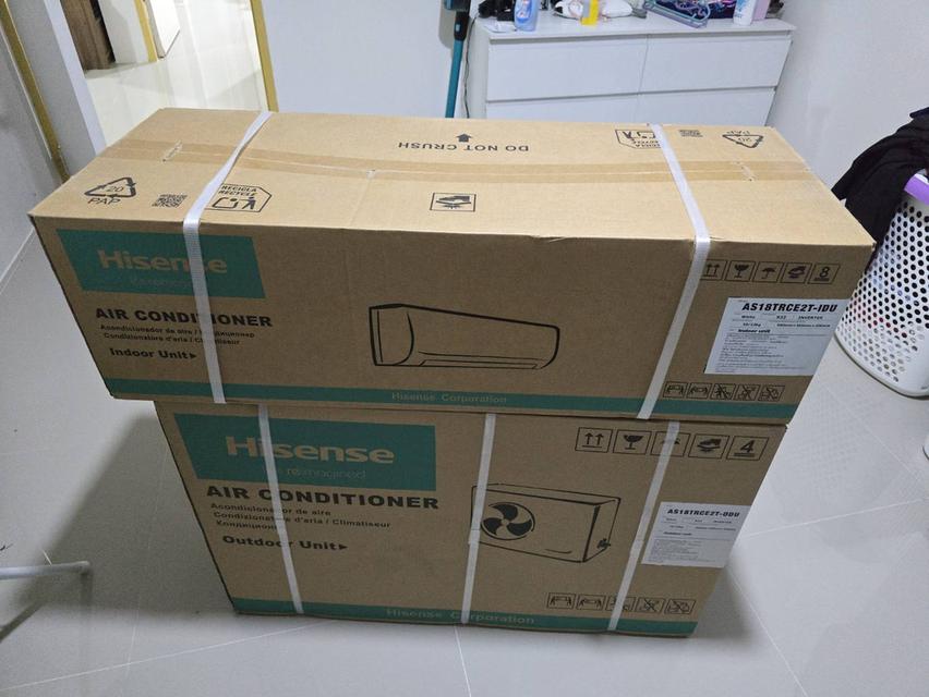 เครื่องปรับอากาศ Hisense 18000 BTU รูปที่ 2