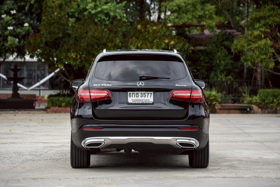 รหัสรถ CBL3577 Mercedes-Benz GLC250d 2.1 4MATIC [w253] AT 2016 3