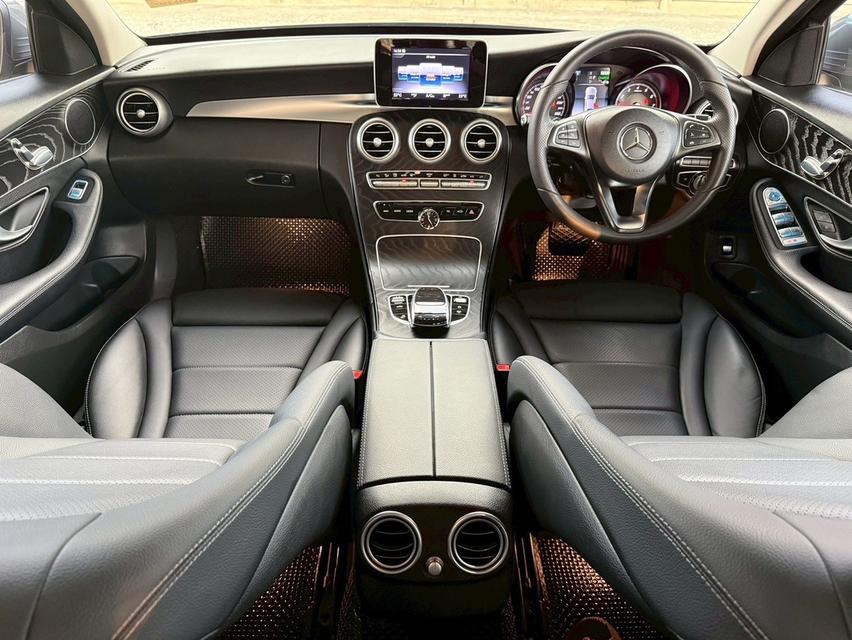 รหัสรถ PBG9999 Benz C350e  AV Plug-in HYBRID ปี 2018  สีเทา รูปที่ 11