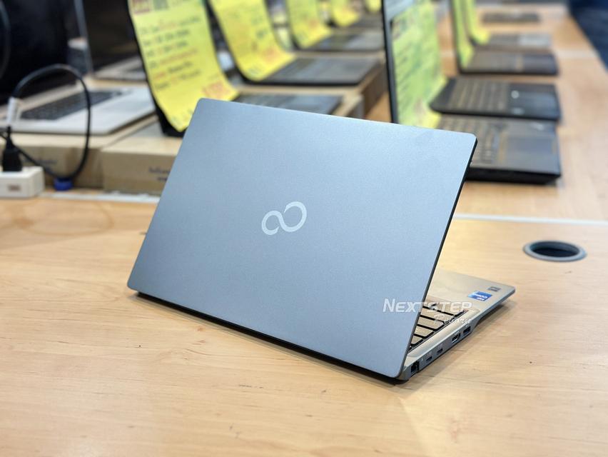 NOTEBOOK Fujitsu LifeBook U7411 / CORE i7-1165G7 / RAM 16GB / SSD 512GB M.2 / iRis Xe Graphics / LED 14 นิ้ว HD 7