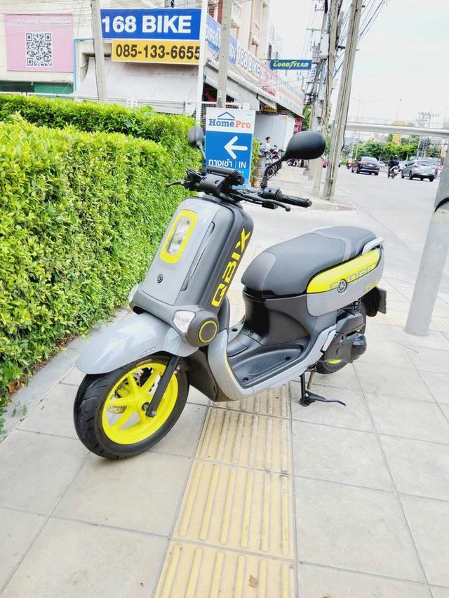 Yamaha QBIX ABS Keyless ปี2019 สภาพเกรดA 9758 km เอกสารพร้อมโอน