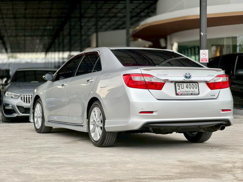 ปี 2012 TOYOTA CAMRY, 2.5 HV แบตเตอรี่ไฮบริดเปลี่ยนศูนย์มาแล้ว