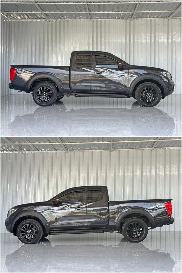 Black Edition Navara 2.5E Calibre  5