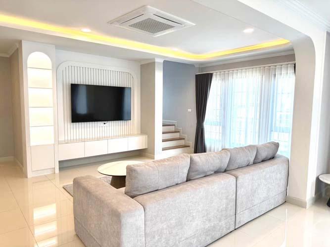 H-142 : บ้าน Renovate ใหม่ 64 ตร.วา Centro Bangna ถ.วงแหวน-บางนา บางพลี 4