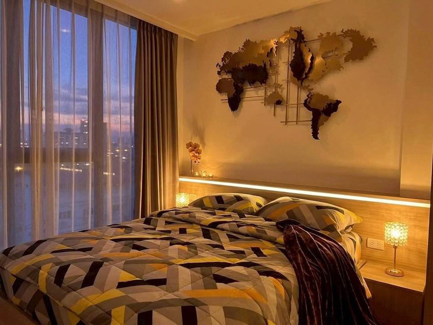 ขายคอนโดที่พัทยา ห้องมุมโครงการ City Garden Tower พัทยาใต้ 1 ห้องนอน 1 ห้องน้ำ ห้องมุม ระเบียงตัว L 3