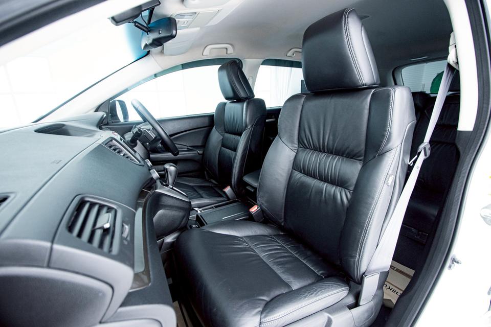 รหัสรถ 1D444 HONDA CRV 2.4 EL 4WD 2013
