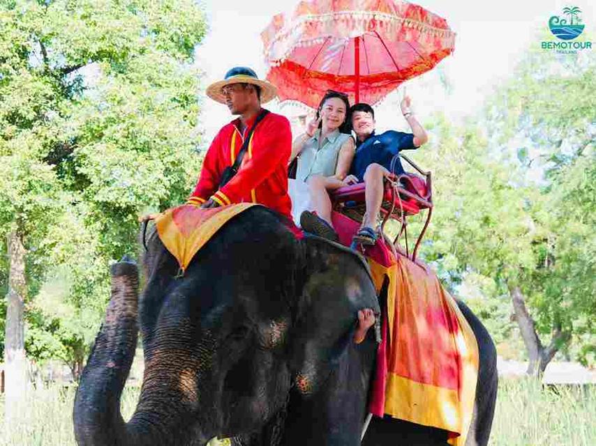 โปรแกรม AY224 ทัวร์อยุธยา One day trip  by Bemotour  นักท่องเที่ยวไทย : ท่านละ 1,500 บาท 8