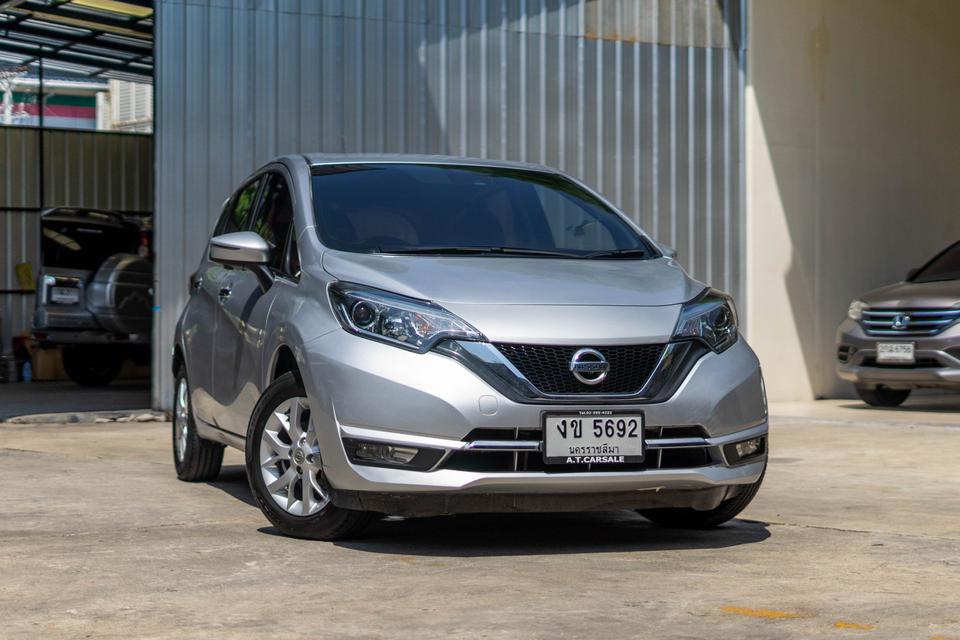 NISSAN NOTE 1.2VL A/T ปี 2019 2