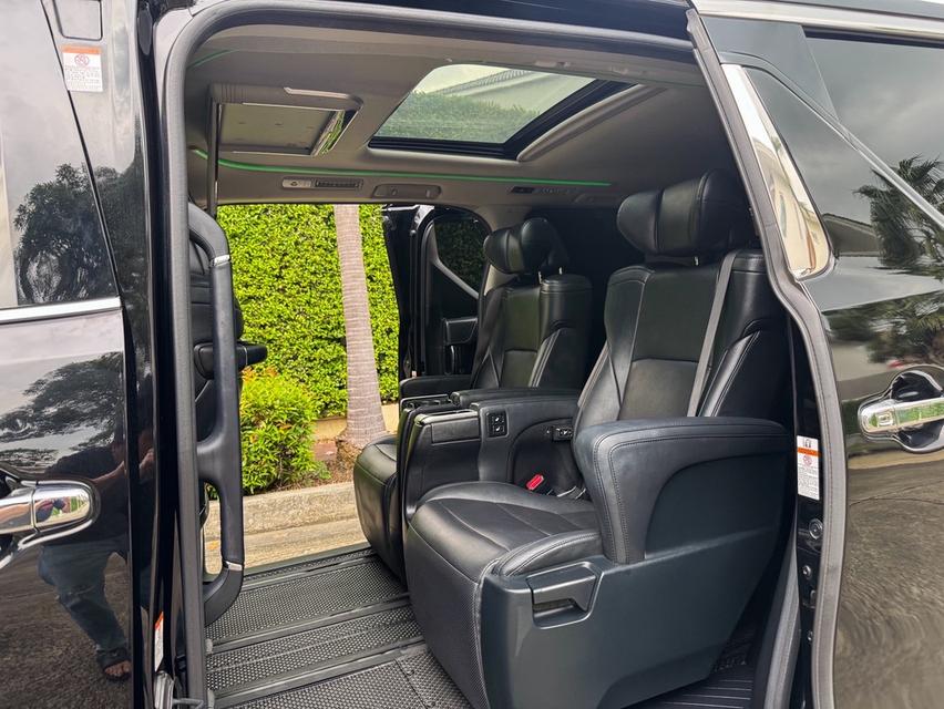 รหัสรถ AVA2112 🇯🇵 Toyota Alphard 2.5 SC Package ปี 2021 โฉม Minorchange Top สุด 15
