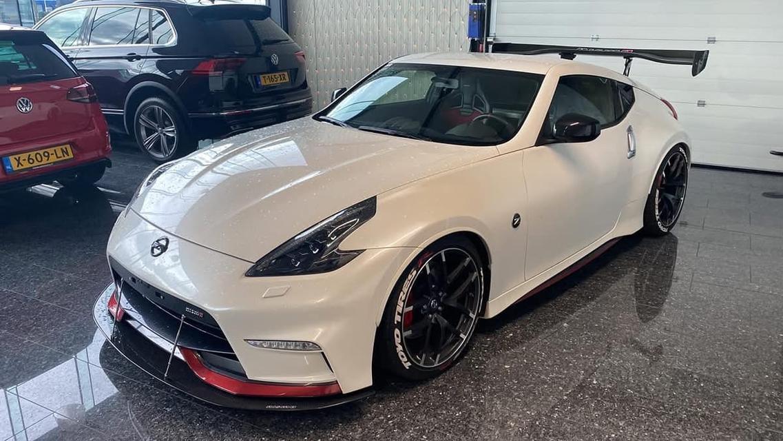 NISSAN 370 Z Nismo Stage 2 APR ปี 2017