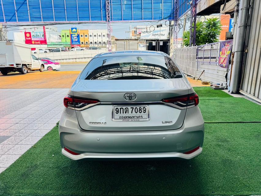 ⭐ฟรีดาวน์ รับรถได้เลย TOYOTA  ALTIS 1.6 Limo ปี 2019 4