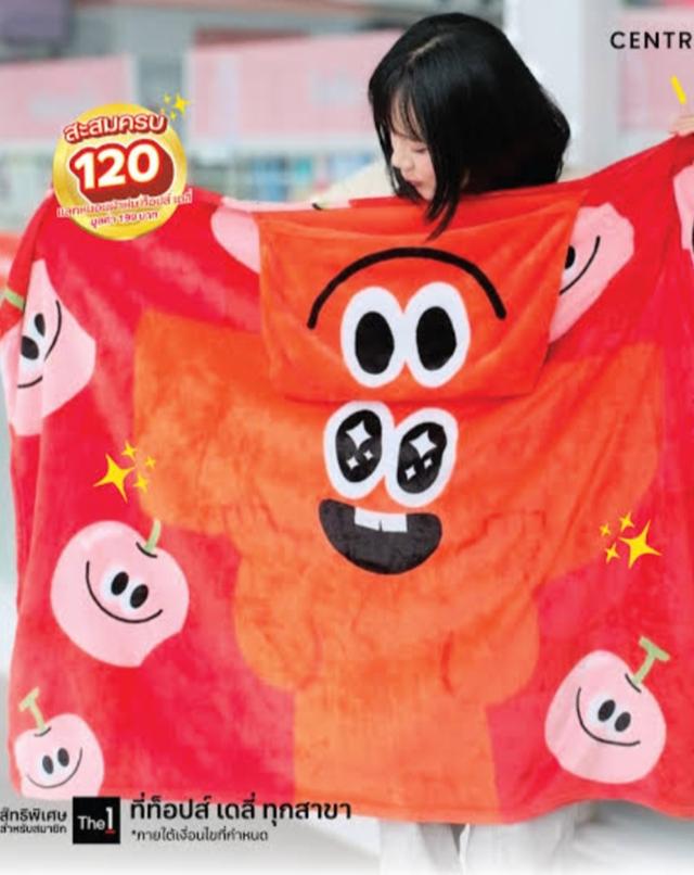 ผ้าห่ม , กระเป๋า , เซตกล่องข้าว ของพรีเมี่ยม topsdaily รูปย่อยที่ 2