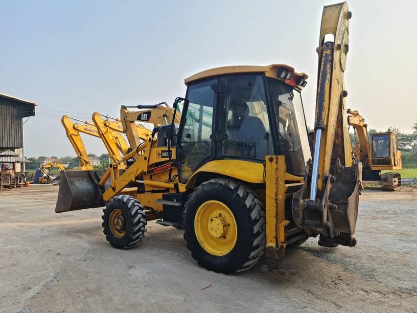 รถตักล้อยาง JCB 3CX โฟวิล เล่มทะเบียน หน้าตักหลังขุด 2