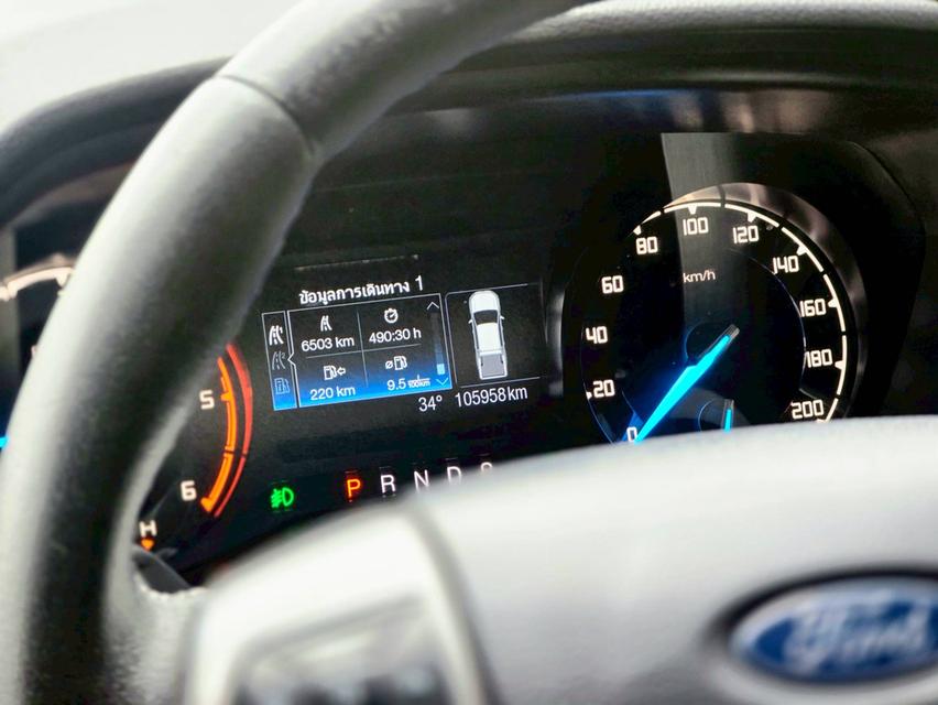 รหัสรถ BAC6692 💥 Ford Ranger Double Cab 2.2 Hi-Rider XLT ปี 2020 💥 12