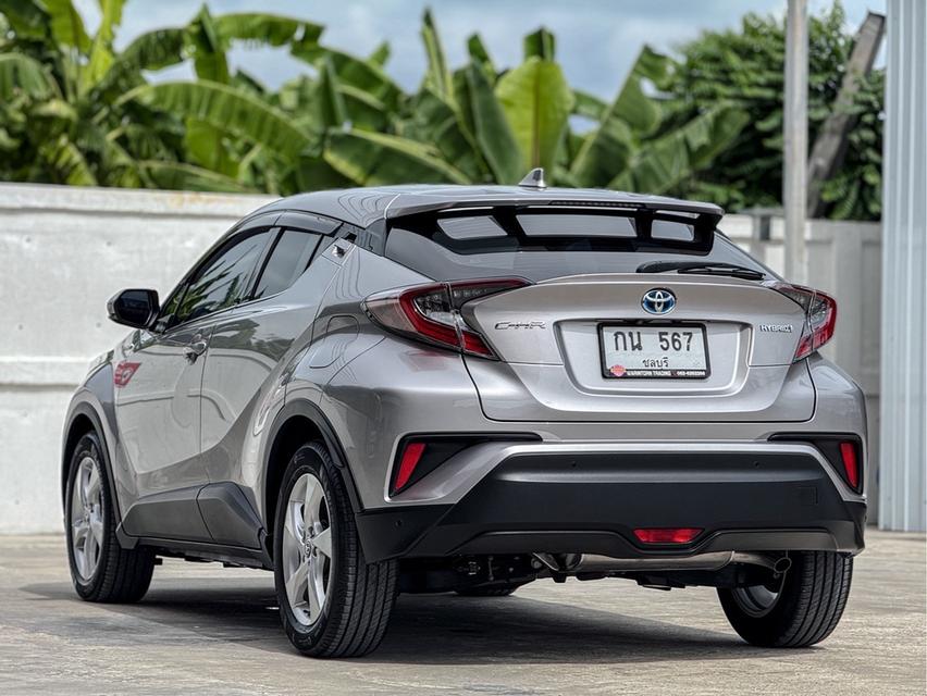 รหัสรถ WRT567 2018 TOYOTA CHR, 1.8 HV Mid 5