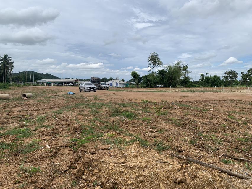 ขายที่ดิน อ.โพธาราม ต.ธรรมเสน จ.ราชบุรี ติดถนน ติดคลอง ใกล้ๆมี 7-11 8