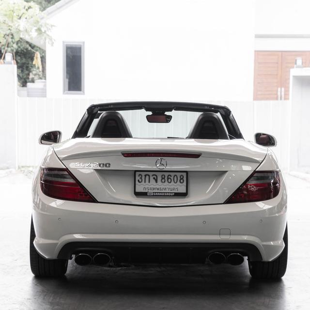 2014 Mercedes Benz SLK200 R172 รหัส 67GG8608 4