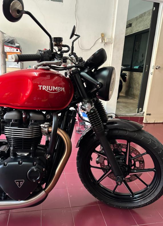 ขายด่วน Triumph Street Twin 900 2018 4