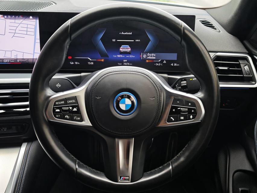 BMW i4 eDrive35 M Sport ปี 2023 รูปที่ 12