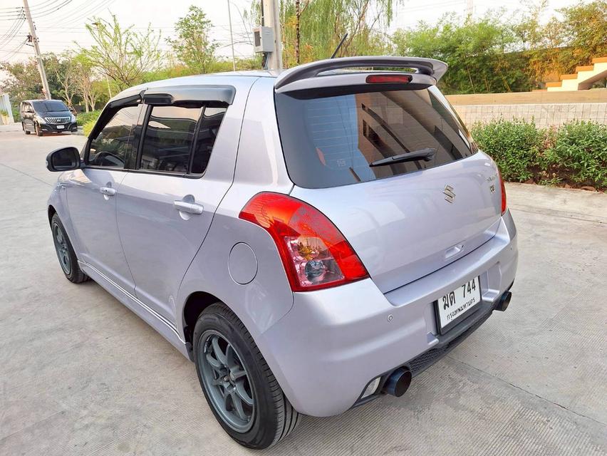 ซูซูกิสวิฟ 1.5GL AIRBAG 2ใบ ออโต้ ปี2012 รูปที่ 8