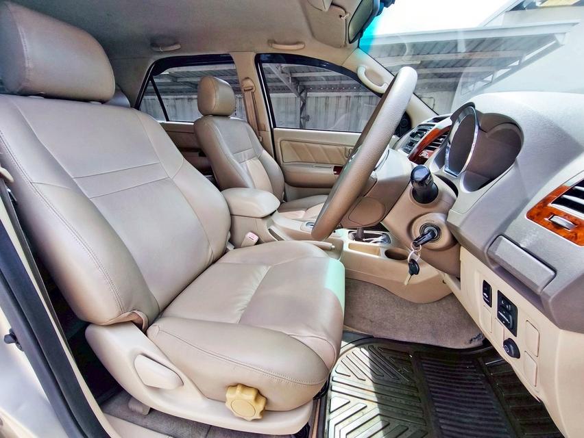 รหัสรถ CAT5657 2006. TOYOTA FORTUNER 3.0V 4WD ขับ4 4