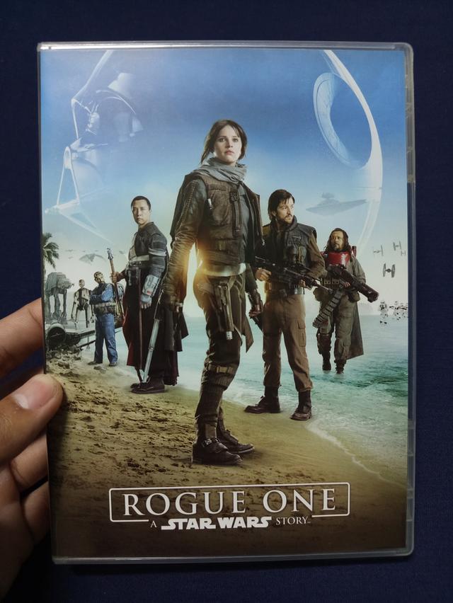 DVD Rogue One: A Star Wars Story เสียงไทย/ซับไทย (แผ่นแท้)